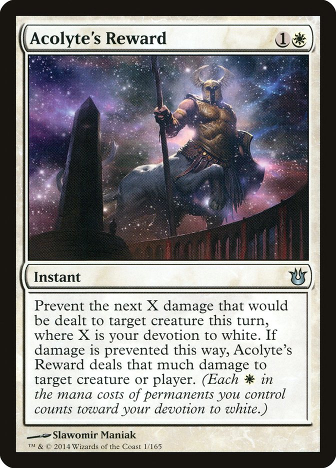 Acolyte's Reward [Born of the Gods] | Gear Gaming Bentonville
