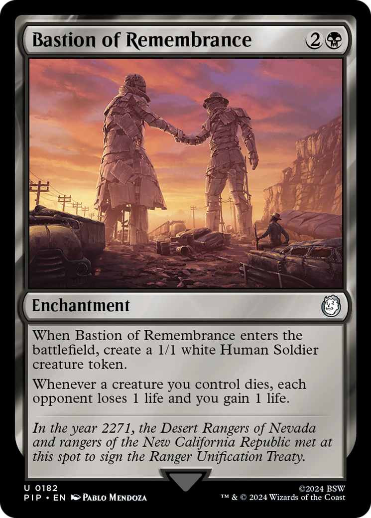 Bastion of Remembrance [Fallout] | Gear Gaming Bentonville