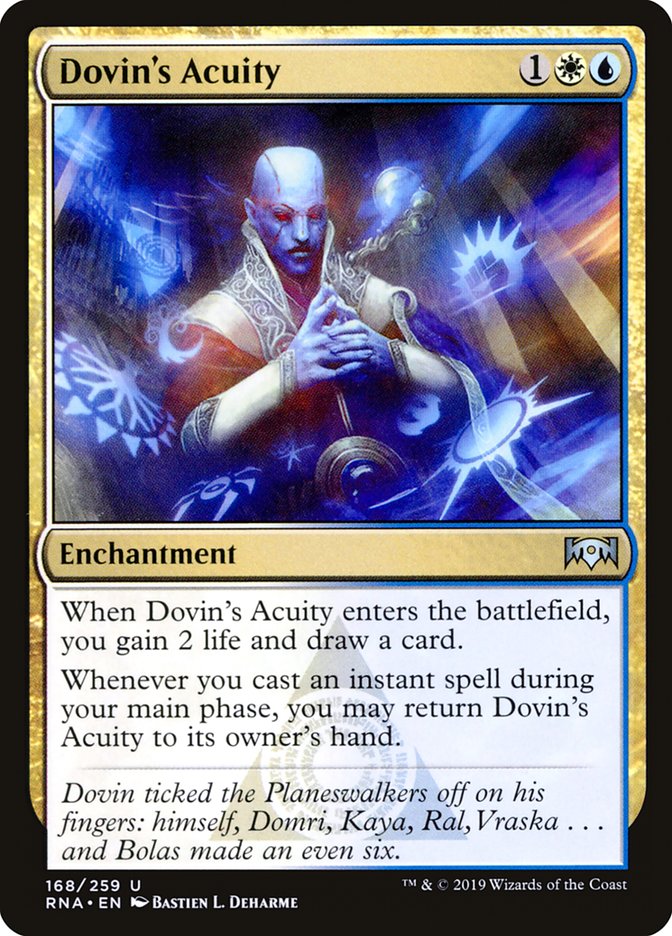 Dovin's Acuity [Ravnica Allegiance] | Gear Gaming Bentonville