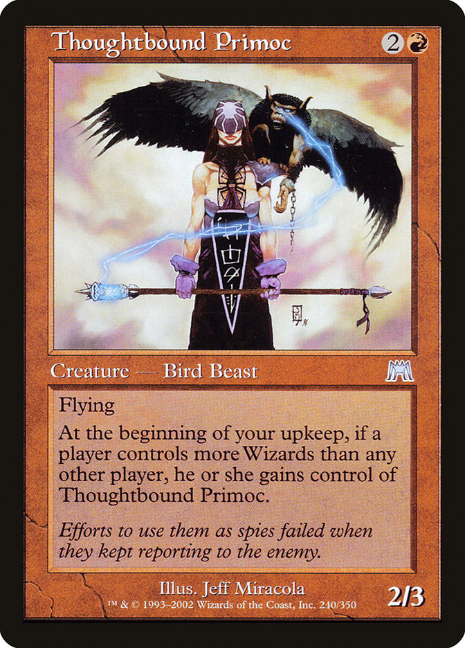 Thoughtbound Primoc [Onslaught] | Gear Gaming Bentonville