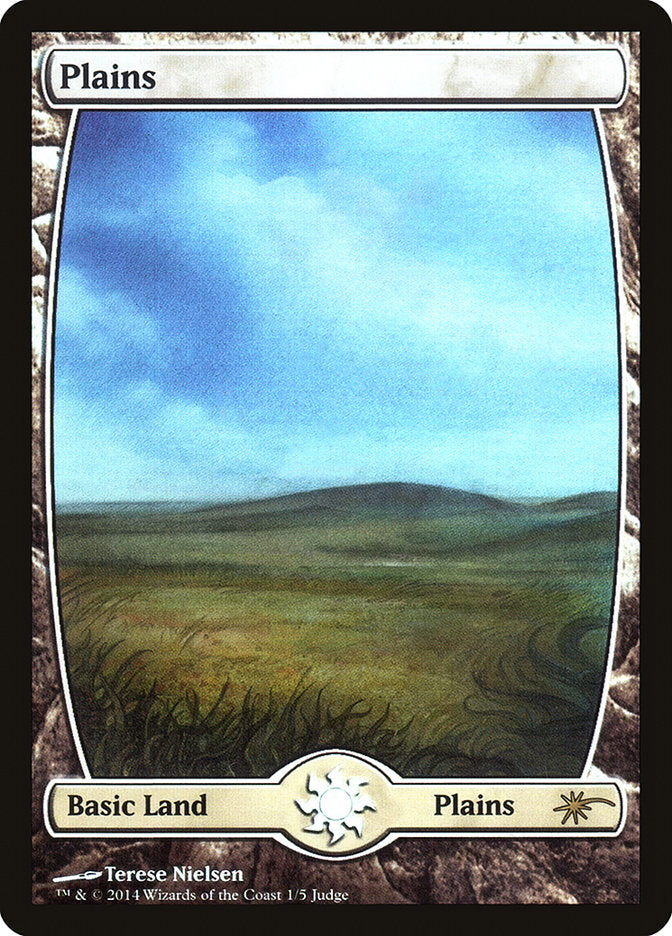 Plains (1★) [Judge Gift Cards 2014] | Gear Gaming Bentonville
