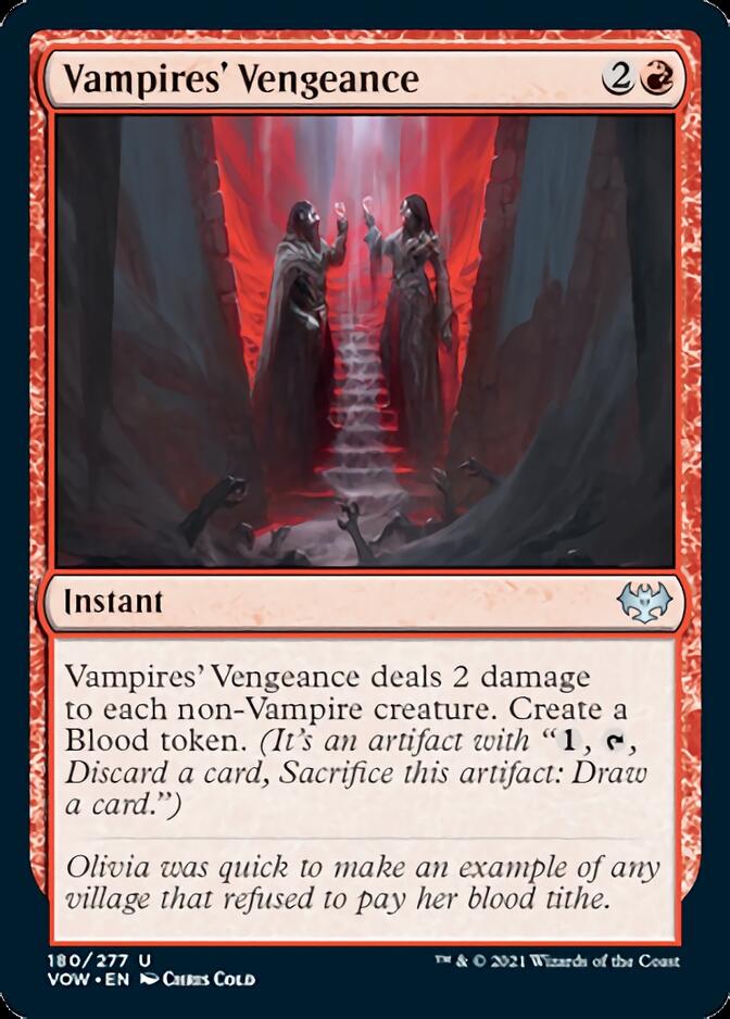 Vampires' Vengeance [Innistrad: Crimson Vow] | Gear Gaming Bentonville