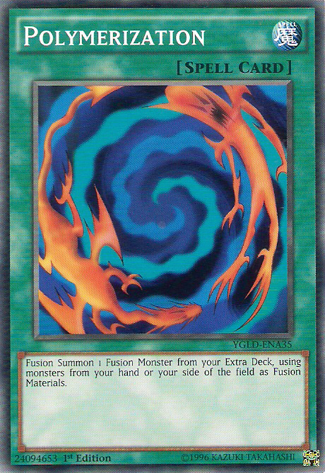Polymerization [YGLD-ENA35] Common | Gear Gaming Bentonville