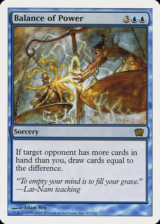 Balance of Power [Eighth Edition] | Gear Gaming Bentonville
