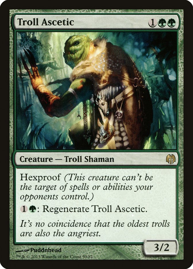 Troll Ascetic [Duel Decks: Heroes vs. Monsters] | Gear Gaming Bentonville