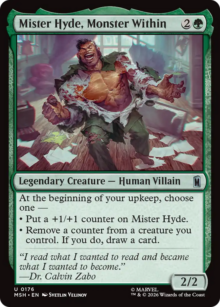Mister Hyde, Monster Within [Marvel Super Heroes] | Gear Gaming Bentonville