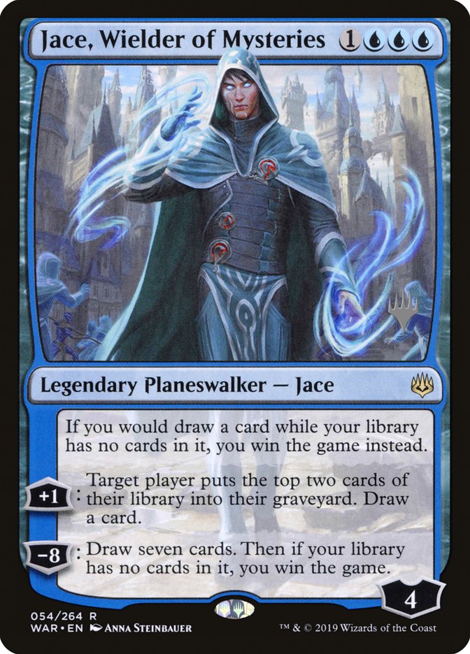 Jace, Wielder of Mysteries (Promo Pack) [War of the Spark Promos] | Gear Gaming Bentonville
