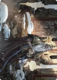 Narfi, Betrayer King Art Card [Kaldheim Art Series] | Gear Gaming Bentonville