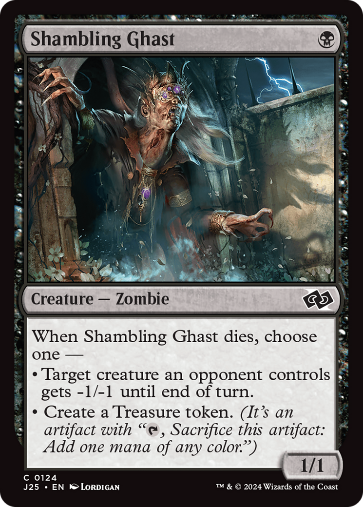 Shambling Ghast [Foundations Jumpstart] | Gear Gaming Bentonville