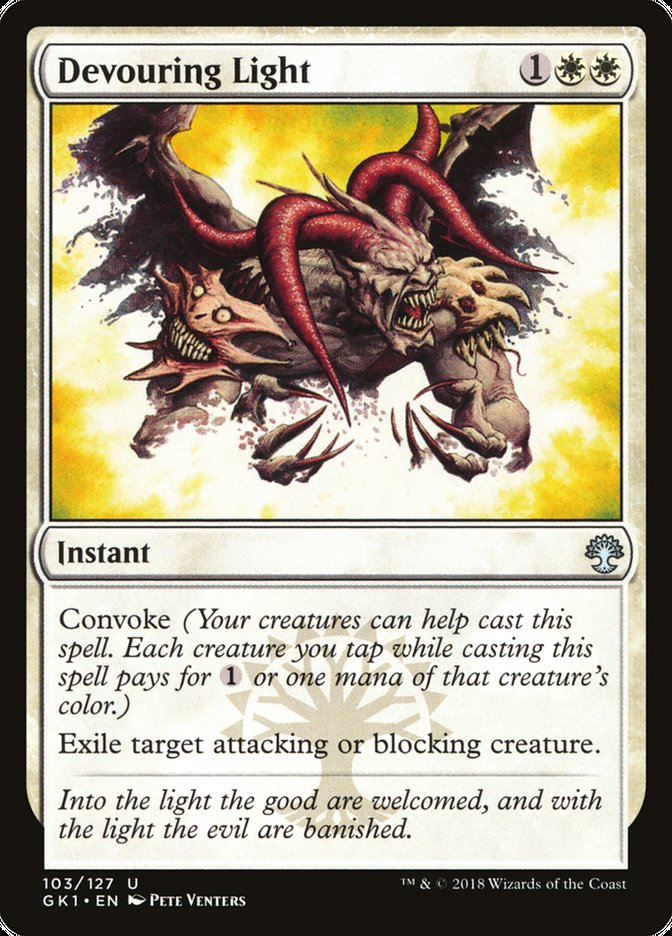 Devouring Light [Guilds of Ravnica Guild Kit] | Gear Gaming Bentonville