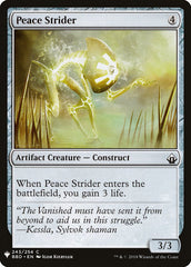 Peace Strider [Mystery Booster] | Gear Gaming Bentonville