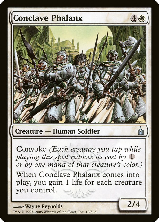 Conclave Phalanx [Ravnica: City of Guilds] | Gear Gaming Bentonville