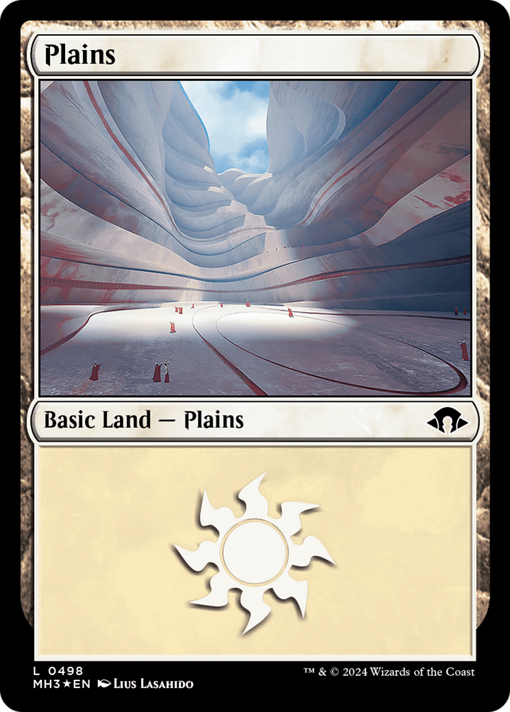 Plains (0498) (Ripple Foil) [Modern Horizons 3] | Gear Gaming Bentonville