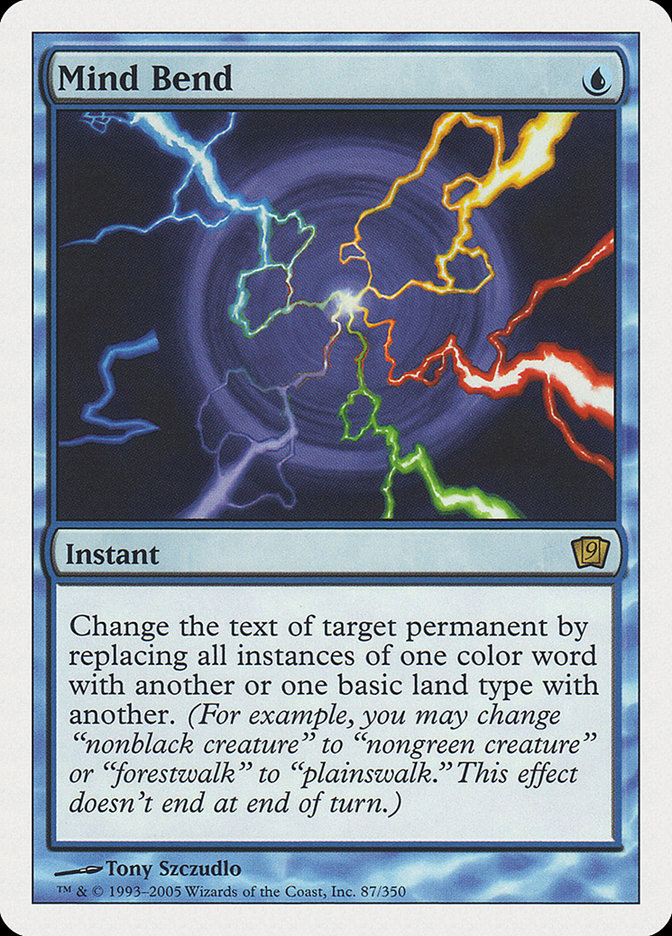 Mind Bend [Ninth Edition] | Gear Gaming Bentonville