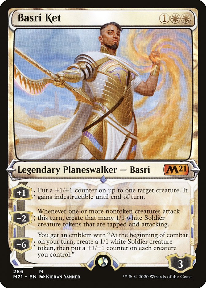 Basri Ket (Showcase) [Core Set 2021] | Gear Gaming Bentonville