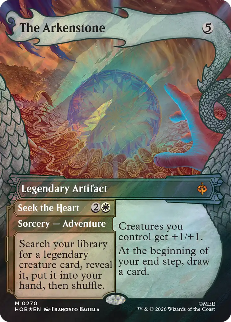 The Arkenstone (Showcase) (Surge Foil) [The Hobbit] | Gear Gaming Bentonville