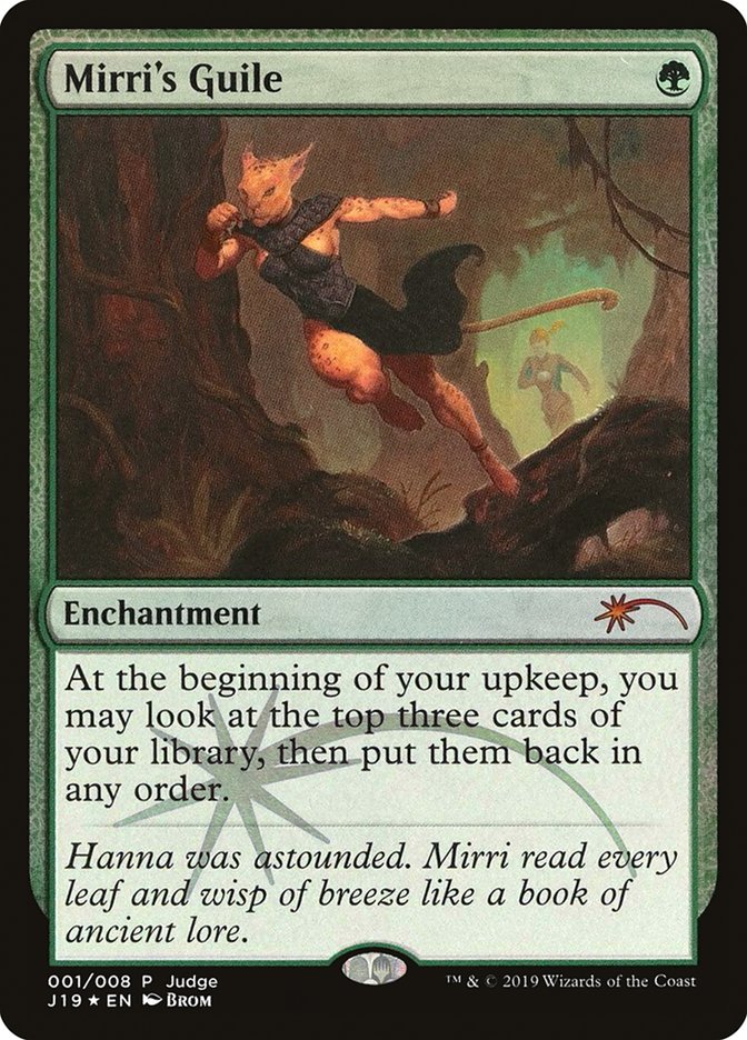 Mirri's Guile [Judge Gift Cards 2019] | Gear Gaming Bentonville