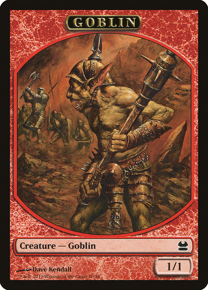 Goblin Token [Modern Masters Tokens] | Gear Gaming Bentonville