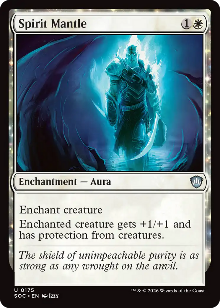 Spirit Mantle [Secrets of Strixhaven Commander] | Gear Gaming Bentonville