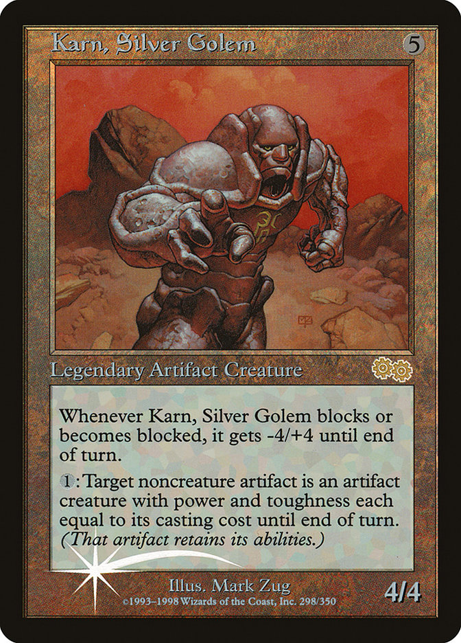 Karn, Silver Golem [Arena League 1999] | Gear Gaming Bentonville