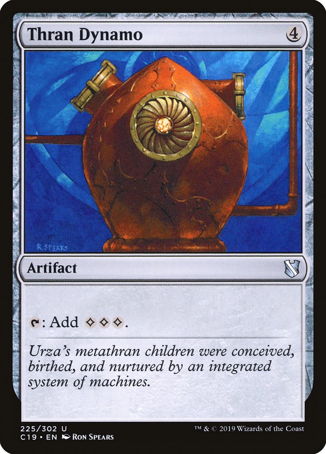 Thran Dynamo [Commander 2019] | Gear Gaming Bentonville