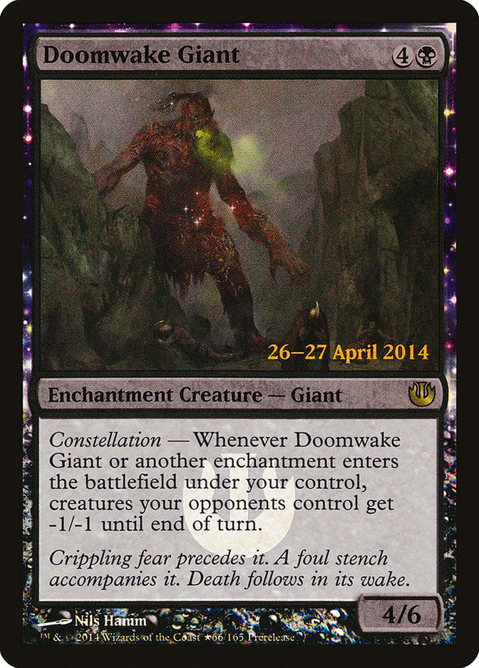 Doomwake Giant [Journey into Nyx Prerelease Promos] | Gear Gaming Bentonville