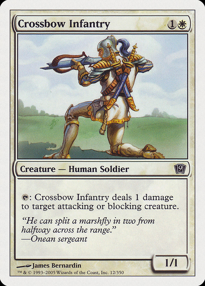 Crossbow Infantry [Ninth Edition] | Gear Gaming Bentonville