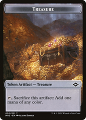 Treasure // Insect Double-Sided Token [Secret Lair: Heads I Win, Tails You Lose Tokens] | Gear Gaming Bentonville