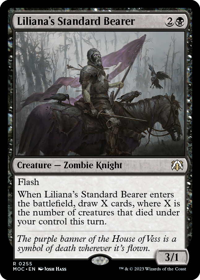 Liliana's Standard Bearer [March of the Machine Commander] | Gear Gaming Bentonville