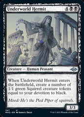 Underworld Hermit (Sketch) [Modern Horizons 2] | Gear Gaming Bentonville