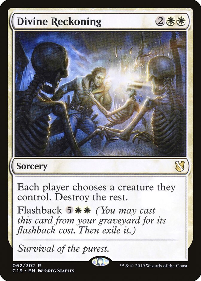 Divine Reckoning [Commander 2019] | Gear Gaming Bentonville