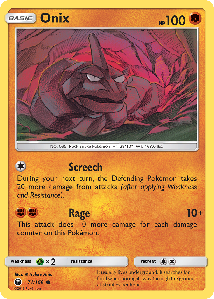 Onix (71/168) [Sun & Moon: Celestial Storm] | Gear Gaming Bentonville