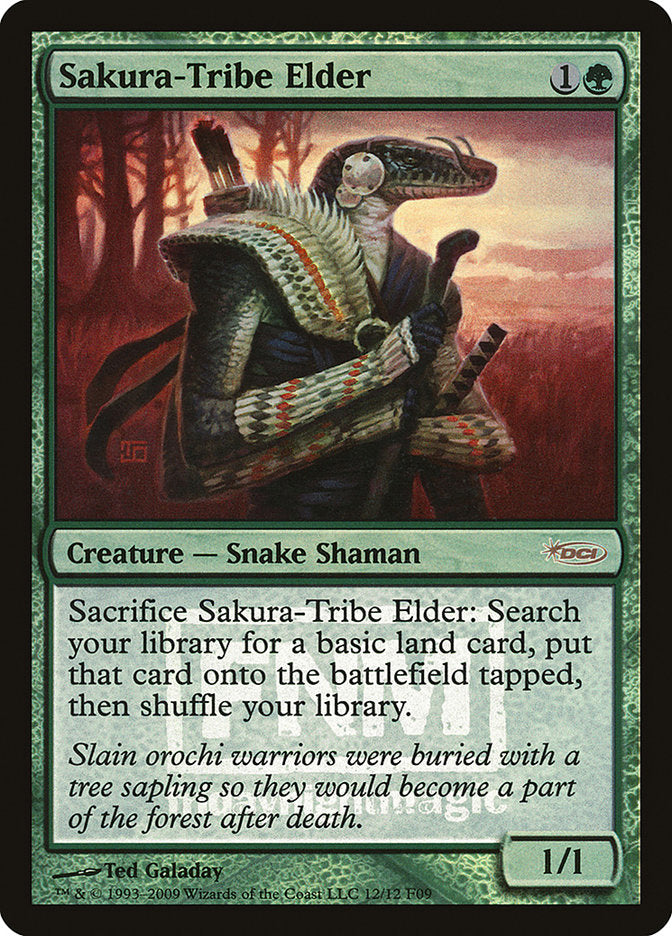 Sakura-Tribe Elder [Friday Night Magic 2009] | Gear Gaming Bentonville