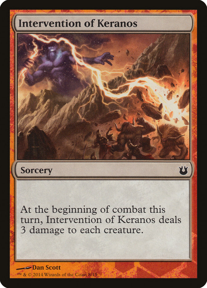 Intervention of Keranos [Born of the Gods Battle the Horde] | Gear Gaming Bentonville