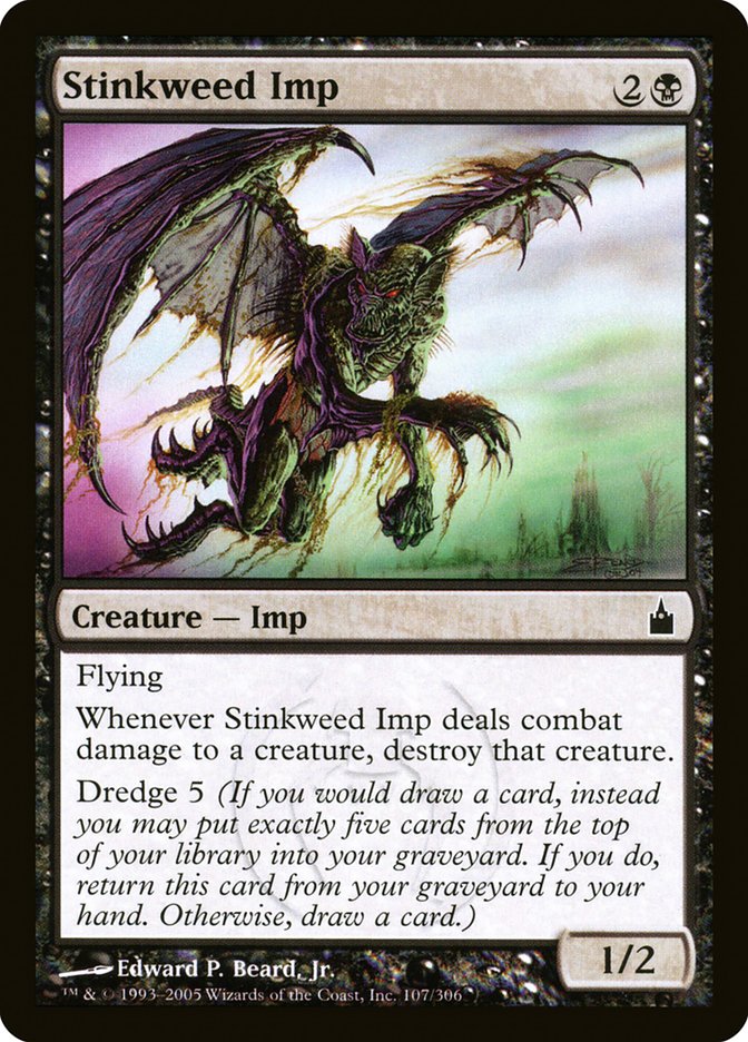 Stinkweed Imp [Ravnica: City of Guilds] | Gear Gaming Bentonville