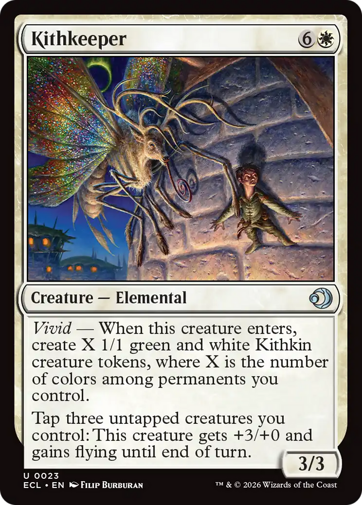 Kithkeeper [Lorwyn Eclipsed] | Gear Gaming Bentonville
