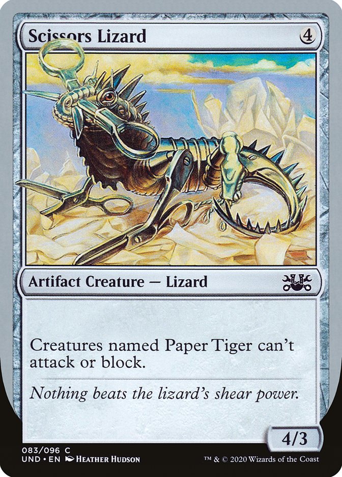 Scissors Lizard [Unsanctioned] | Gear Gaming Bentonville