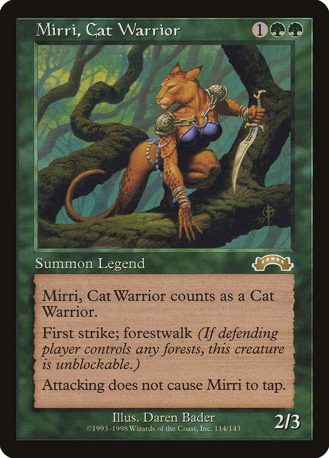 Mirri, Cat Warrior [Exodus] | Gear Gaming Bentonville