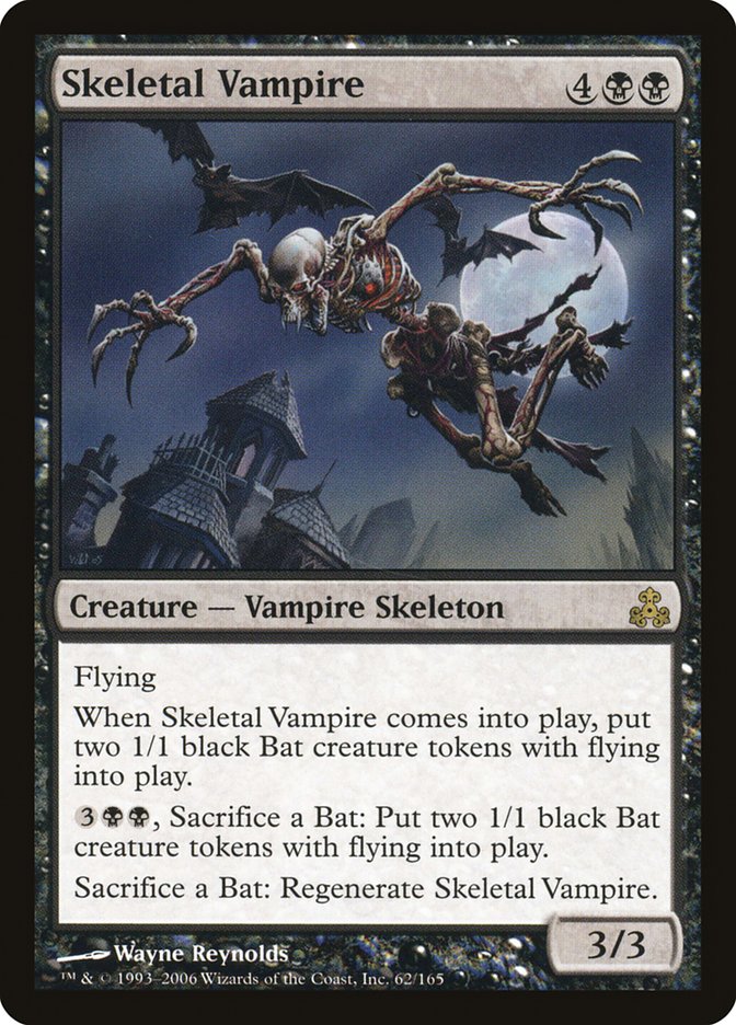 Skeletal Vampire [Guildpact] | Gear Gaming Bentonville