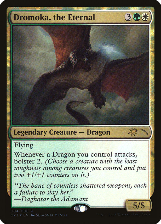 Dromoka, the Eternal [Magic Origins Clash Pack] | Gear Gaming Bentonville