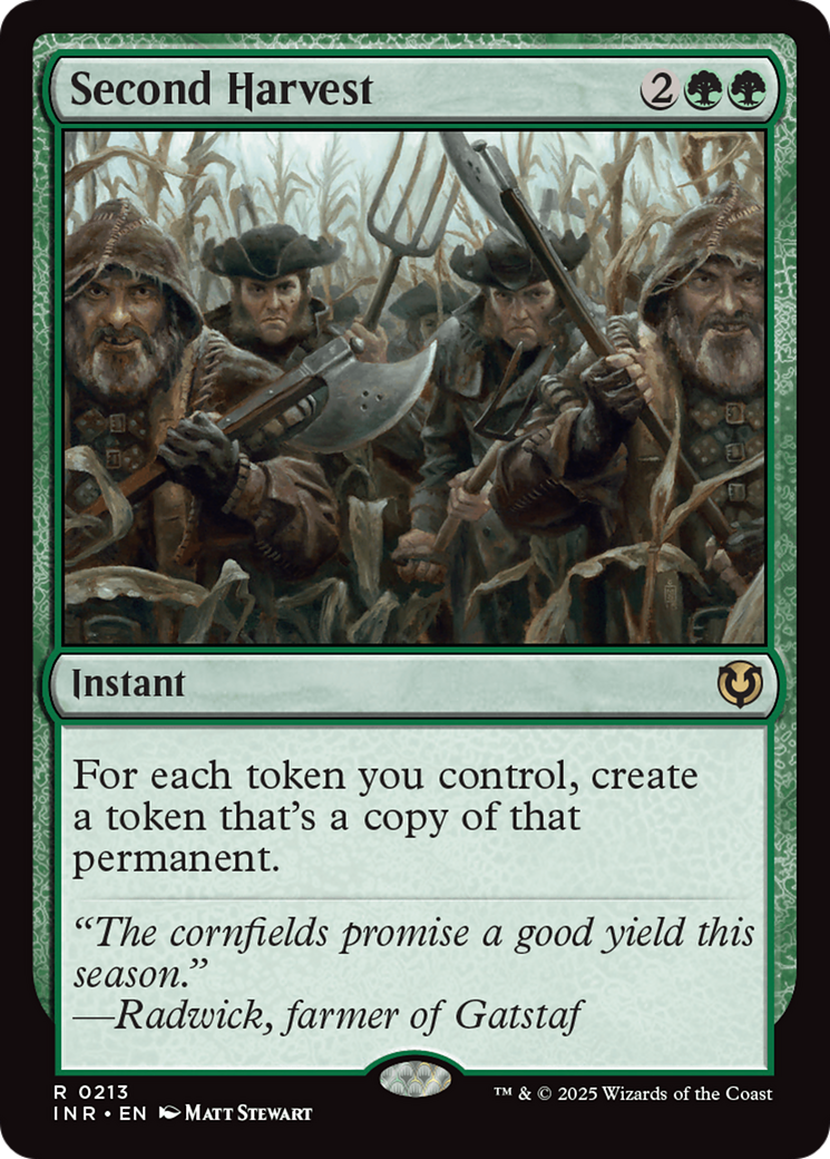 Second Harvest [Innistrad Remastered] | Gear Gaming Bentonville