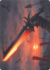 Sword of Sinew and Steel // Sword of Sinew and Steel [Modern Horizons Art Series] | Gear Gaming Bentonville
