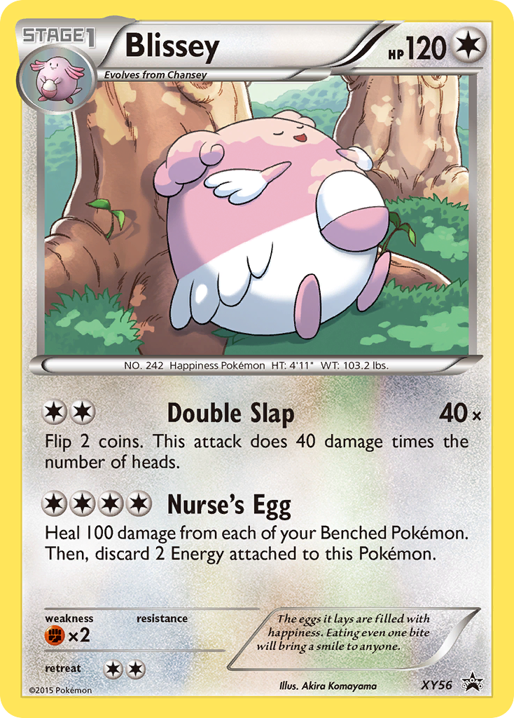 Blissey (XY56) [XY: Black Star Promos] | Gear Gaming Bentonville