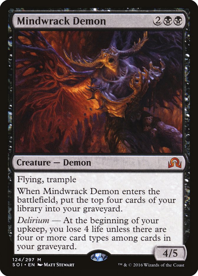 Mindwrack Demon [Shadows over Innistrad] | Gear Gaming Bentonville