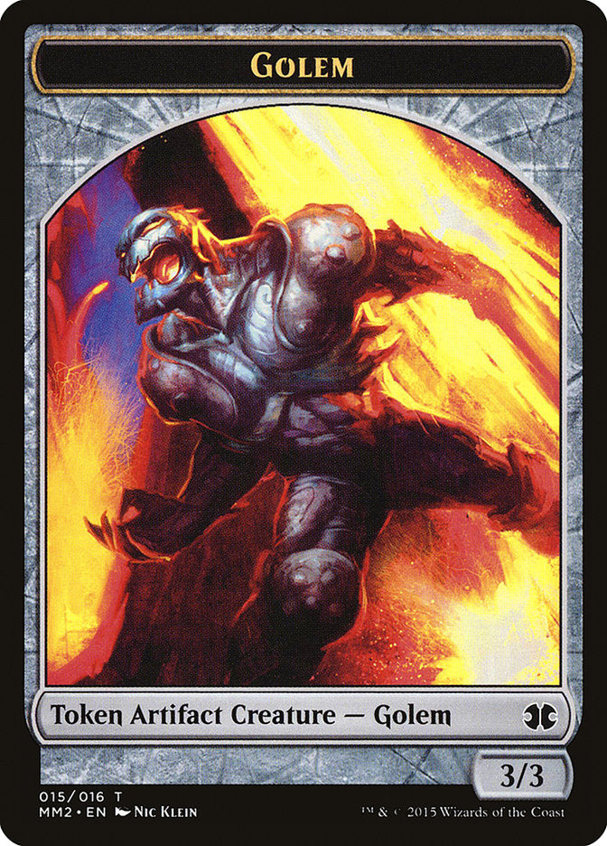 Golem Token [Modern Masters 2015 Tokens] | Gear Gaming Bentonville