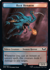 Spawn // Blue Horror Double-Sided Token [Warhammer 40,000 Tokens] | Gear Gaming Bentonville