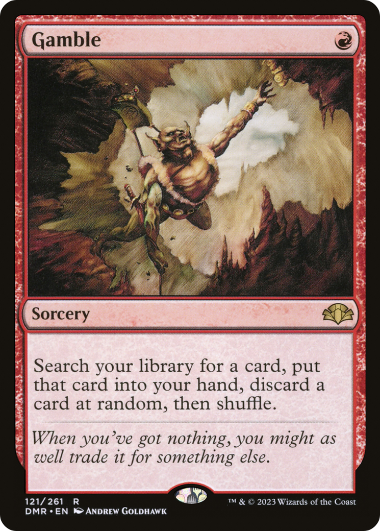 Gamble [Dominaria Remastered] | Gear Gaming Bentonville