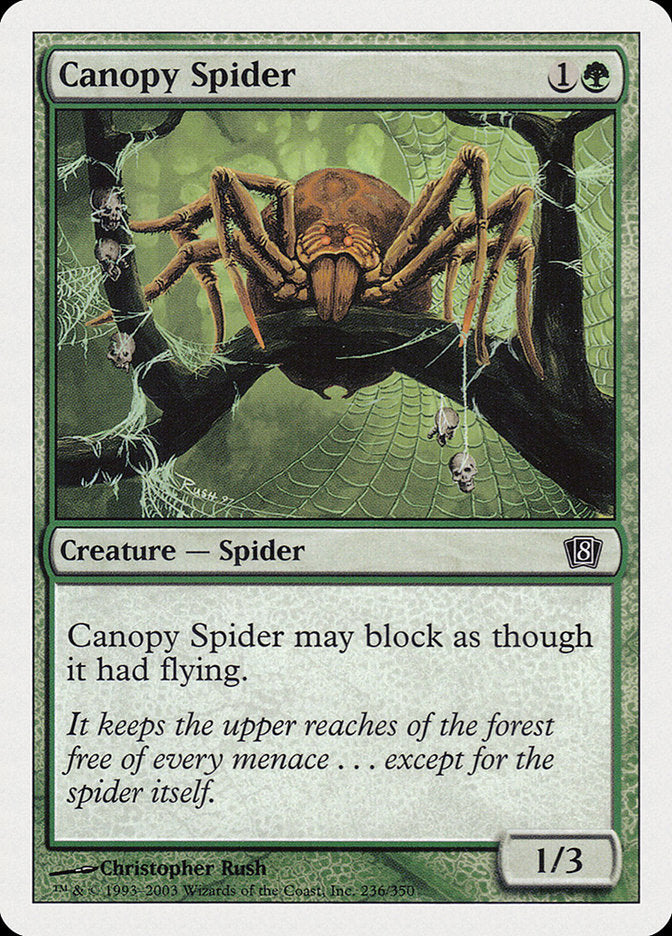 Canopy Spider [Eighth Edition] | Gear Gaming Bentonville