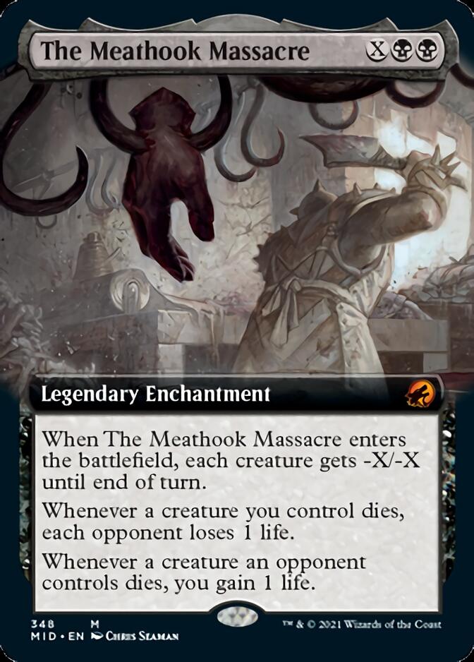 The Meathook Massacre (Extended Art) [Innistrad: Midnight Hunt] | Gear Gaming Bentonville