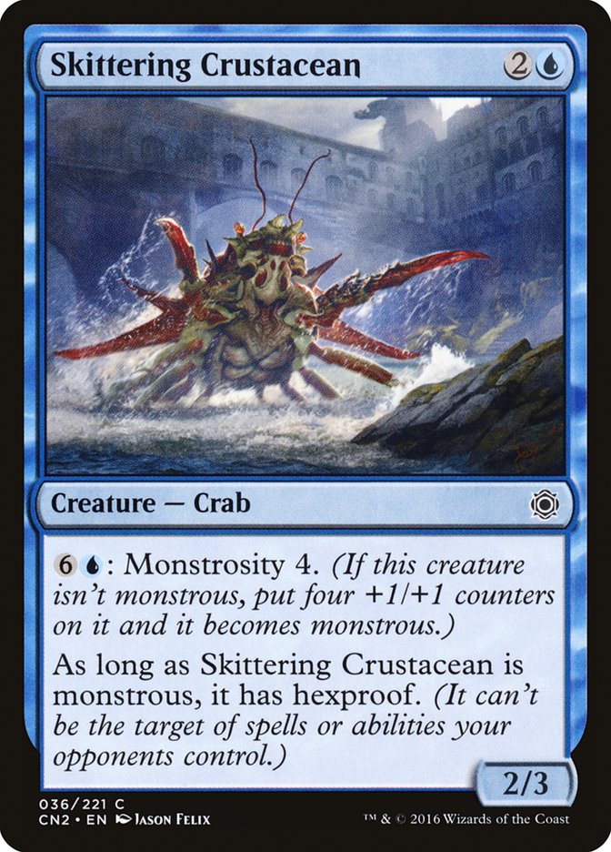 Skittering Crustacean [Conspiracy: Take the Crown] | Gear Gaming Bentonville
